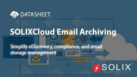 SOLIXCloud Email Archiving